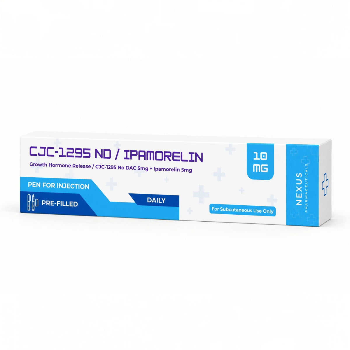 CJC-1295 SANS DAC + IPAMORELIN 10 MG