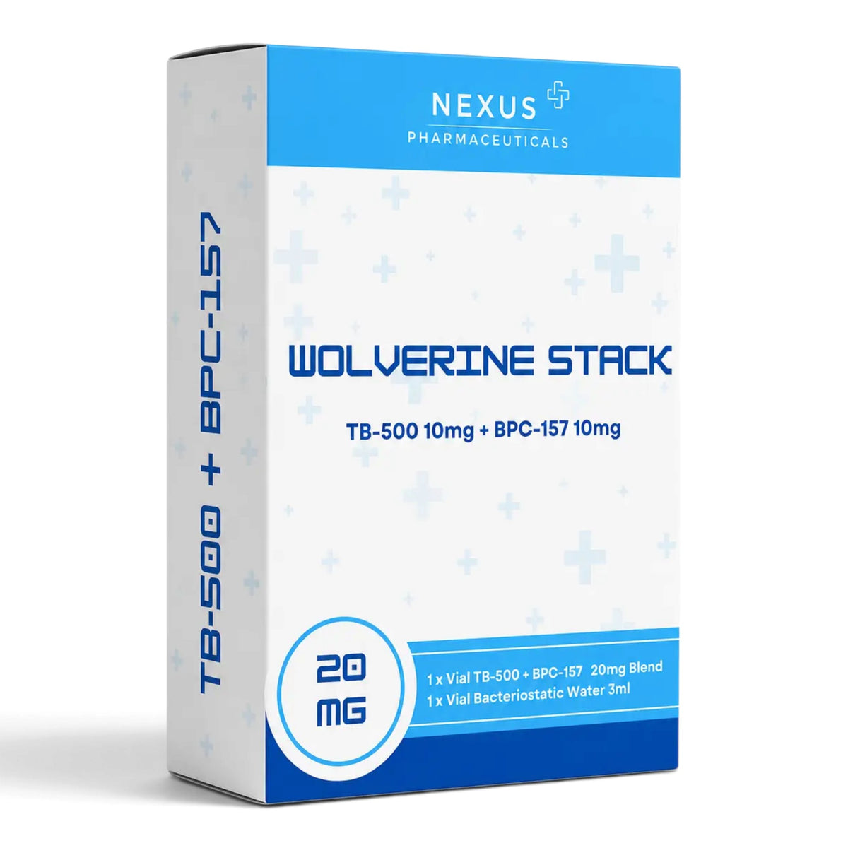 WOLVERINE STACK 20 MG
