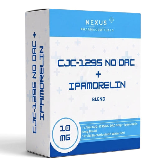 MÉLANGE CJC-1295 SANS DAC + IPAMORELINE 10MG