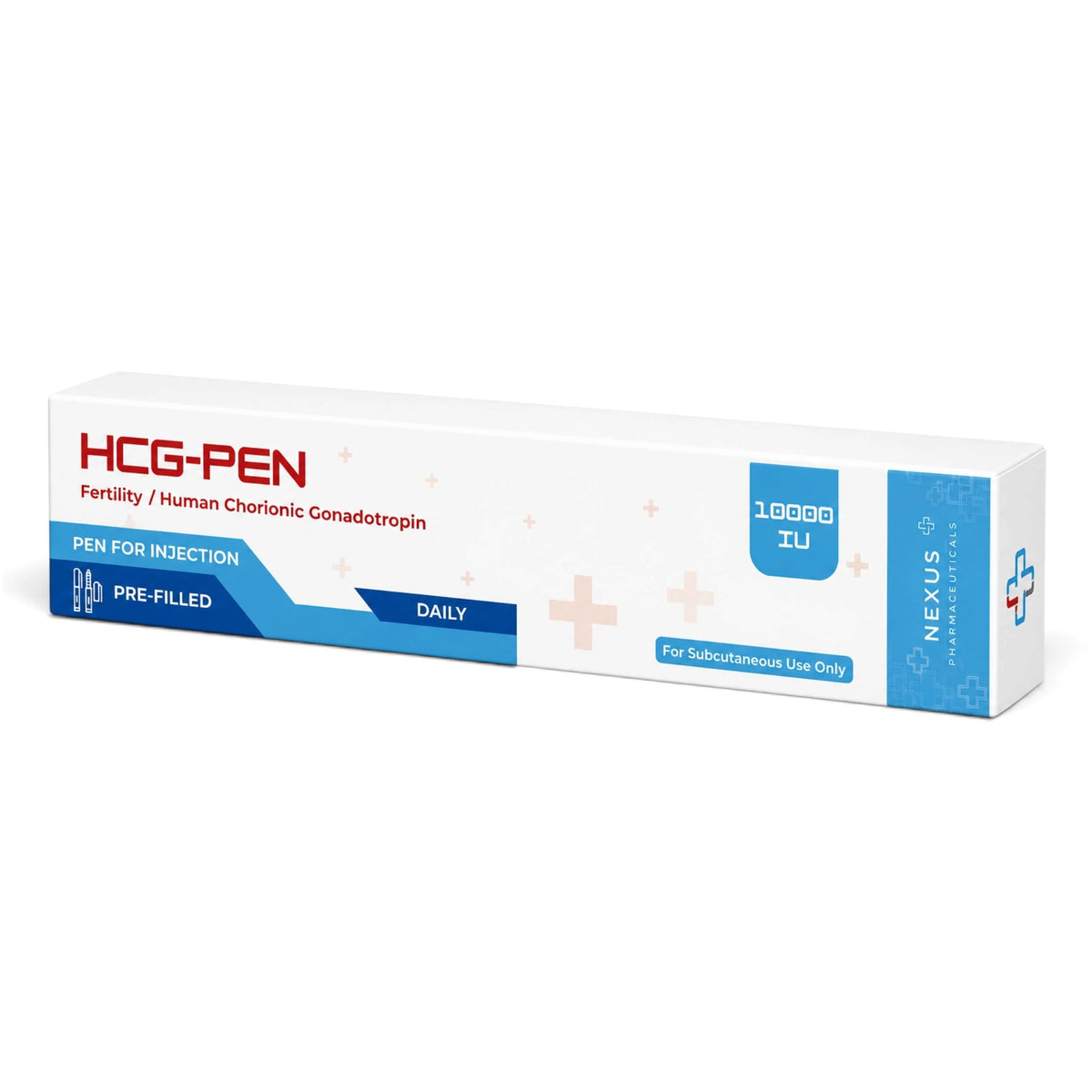 HCG 10 000 UI