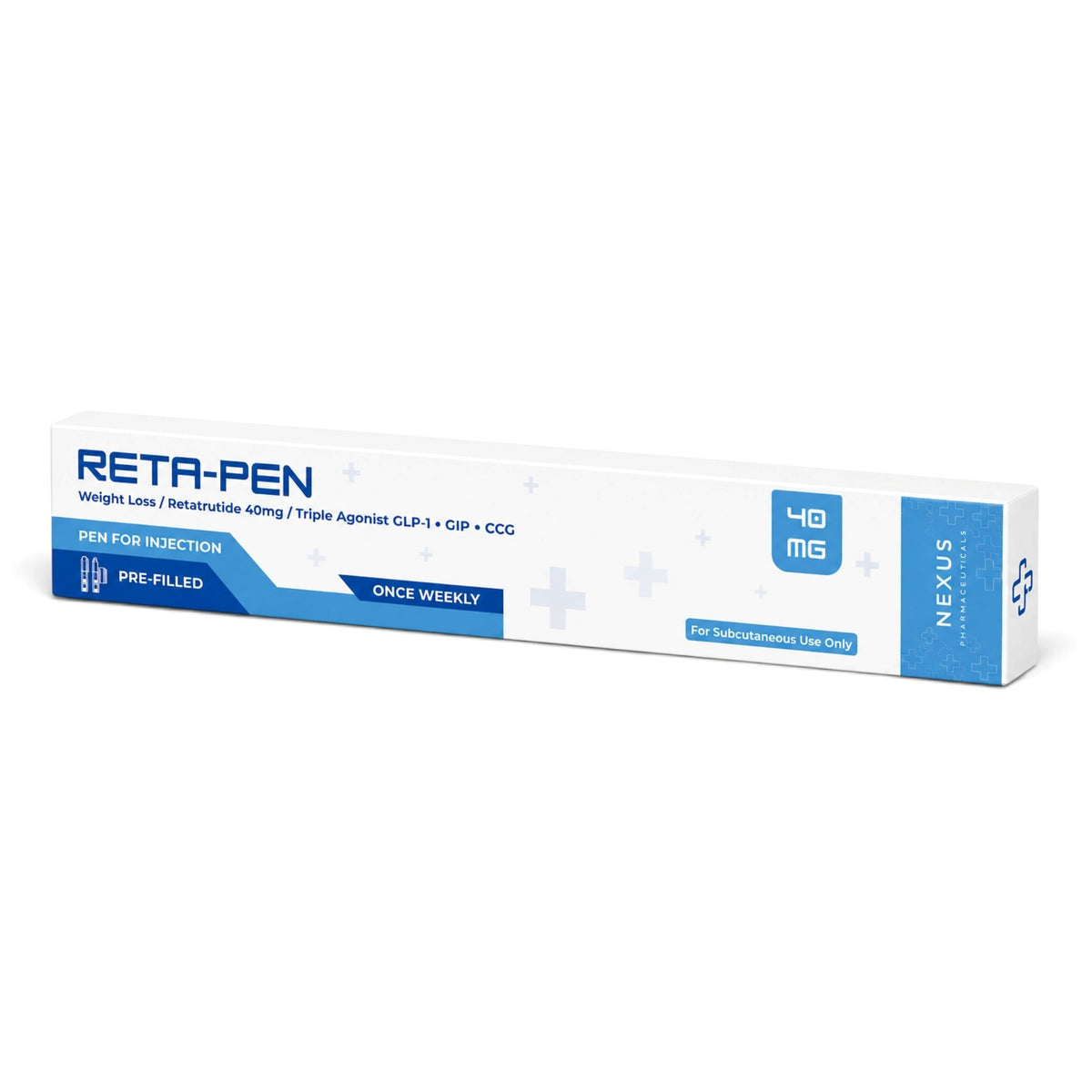 RÉTATRUTIDE 40 MG
