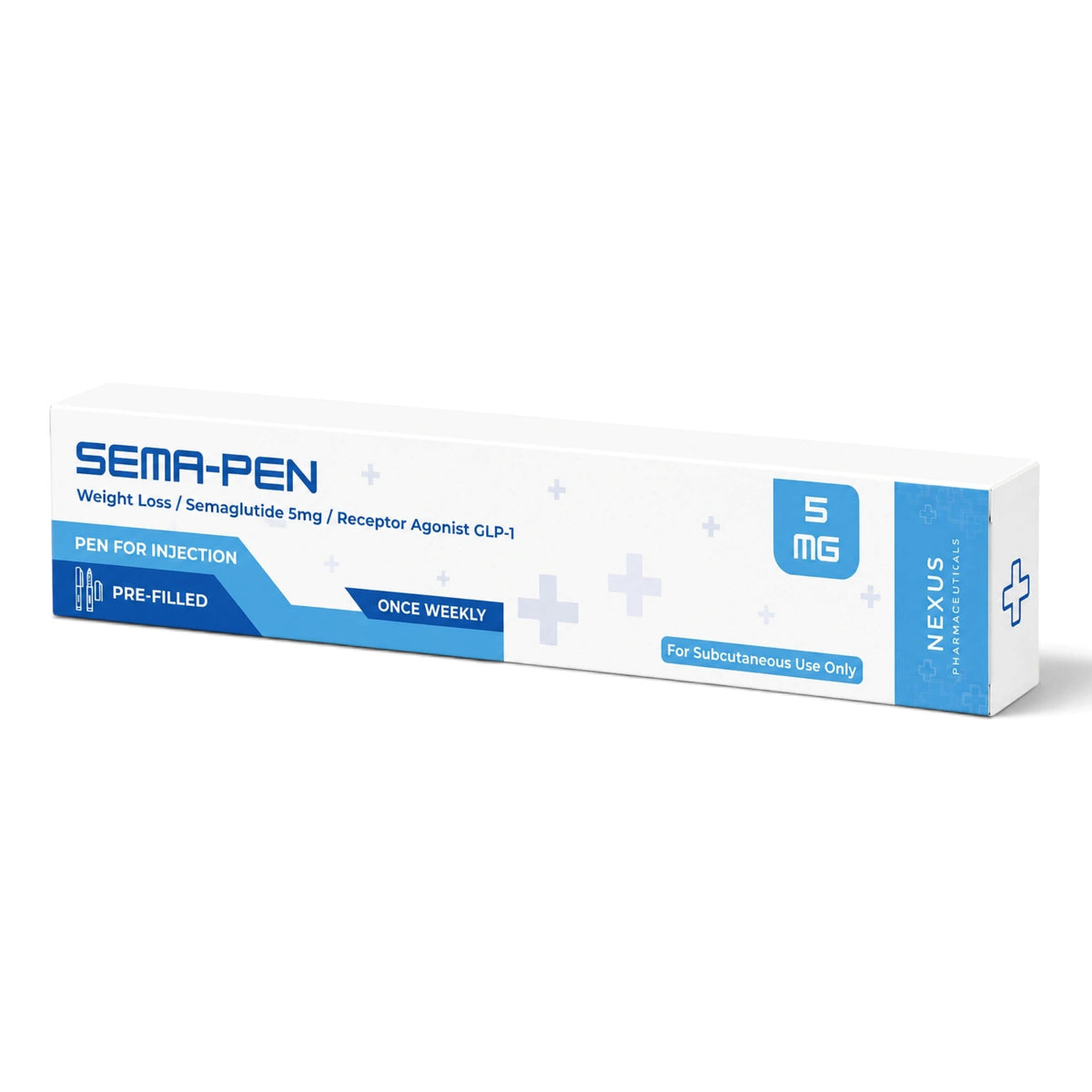 SÉMAGLUTIDE 5 MG