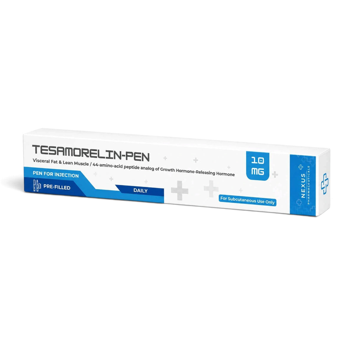 TÉSAMORÉLINE 10 MG