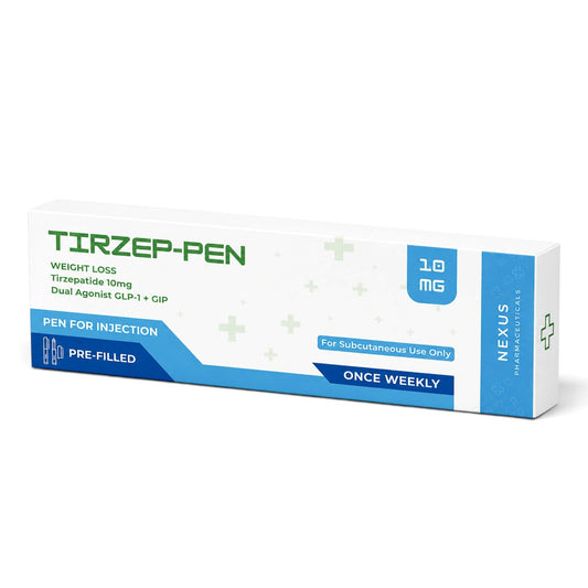 TIRZÉPATIDE 10 MG